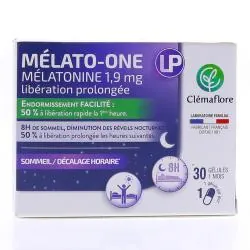CLEMAFLORE Mélato-One LP 30 gélules