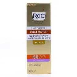 ROC Soleil-Protect - Fluide Unificateur Teinté Anti-Taches Brunes SPF50 50ml