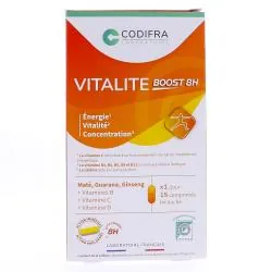 CODIFRA Vitalité boost 8h x15 comprimés