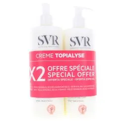 SVR Topialyse - Crème Nourrissante Apaisante 48H lot de 2x400ml