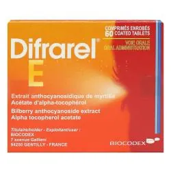 Difrarel E 60 comprimés