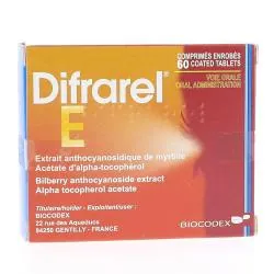 Difrarel E 60 comprimés