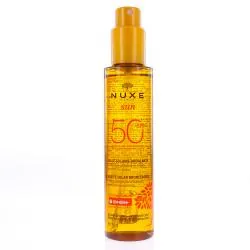 NUXE Sun - Huile Solaire Bronzante Haute Protection SPF50 150ml