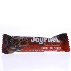 JOYFUEL Barre protéinée Chocolat Coeur Fondant 50g