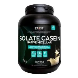 EAFIT Isolate Casein Native Micellar Vanille pot 750g