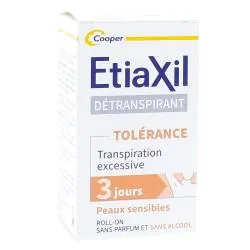 ETIAXIL Détranspirant Tolérance roll-on 15ml unité