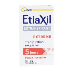ETIAXIL Détranspirant Extreme roll-on 15ml unité