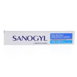SANOGYL dentifrice soin bi-fluor prévention caries 75ml x1