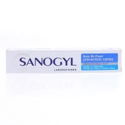 SANOGYL dentifrice soin bi-fluor prévention caries 75ml x1