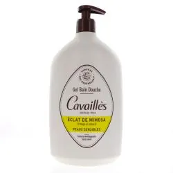 CAVAILLES Gel Bain Douche Éclat de Mimosa 1l
