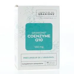 GRANIONS Coenzyme Q10 120mg boîte de 30 gélules