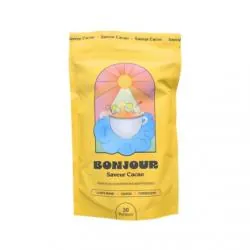 BONJOUR Boisson aux champignons adaptogènes Saveur Cacao 180g