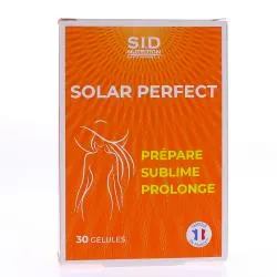 SID NUTRITION Solar Perfect 30 gélules