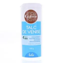 GIFRER Bébé - Talc de venise poudreuse de 100g
