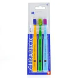 CURAPROX CS Smart - Brosses à dents Ultra Soft lot de 3