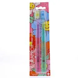 CURAPROX CS 12460 Velvet - Brosse à dents lot de 2 - edition limitée