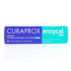 CURAPROX Dentifrice Enzycal 1450 avec Fluorure 75ml