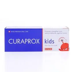 CURAPROX Dentifrice kids sans fluor fraise 60ml