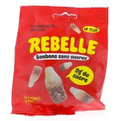 REBELLE Good Cola Goût Cola Acidulé 50g