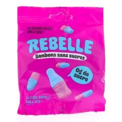 REBELLE Crazy Bubble Acidulés 50g