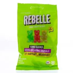 REBELLE Sour Fruity Bears Acidulé 50g