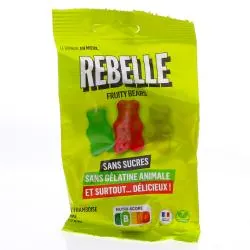 REBELLE Fruity Bears 50g