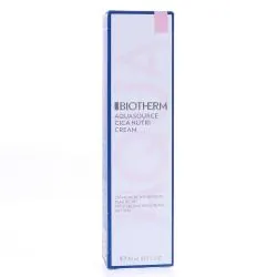 BIOTHERM Aquasource Cica Nutri - Crème Hydratante Apaisante 30ml