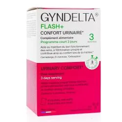 LABORATOIRE CCD Gyndelta flash+ Confort Urinaire x6 sachets