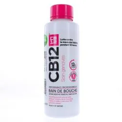 CB12 Bain de bouche Soin gencives 12h 500ml