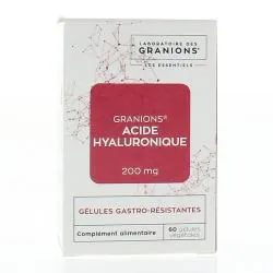GRANIONS Acide hyaluronique boite de 60 gélules