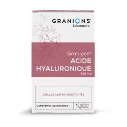 GRANIONS Acide hyaluronique boite de 60 gélules