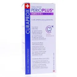 CURAPROX Perio Plus+ Bain de bouche Forte CHX 0.2% 200ml