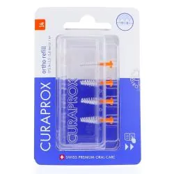 CURAPROX Ortho - Recharge brossette interdentaire n°14
