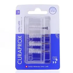 CURAPROX Ortho - Recharge brossette interdentaire n°18