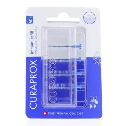 CURAPROX Implant - Recharge brossette interdentaire n°505
