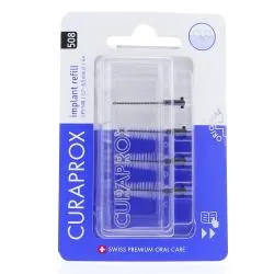 CURAPROX Implant - Recharge brossette interdentaire n°508
