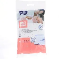BELLA Mamma Culotte post accouchement réutilisable x2 taille xl
