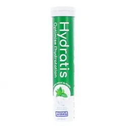 HYDRATIS Solution d'hydratation en pastilles goût menthe x20