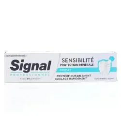SIGNAL Sensibilité - Dentifrice protection minérale complet 75ml