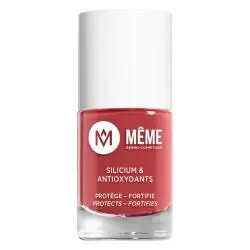 MEME Vernis à Ongles au Silicium & Antioxydants n°28 Vigne Rouge 10ml