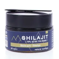 NATURAL NUTRITION Shilajit Résine pure 30g