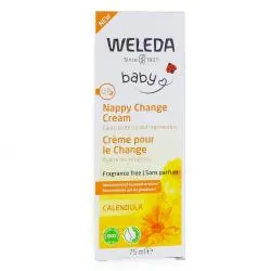 WELEDA Baby - Crème pour le Change Sans parfum Calendula 75ml