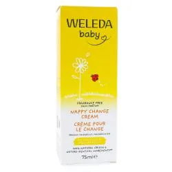 WELEDA Baby - Crème pour le Change Sans parfum Calendula 75ml