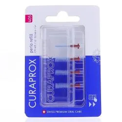 CURAPROX Perio Refill 4 Recharges Brossettes rouge (405)