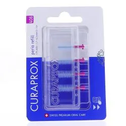 CURAPROX Perio Refill 4 Recharges Brossettes rose (406)