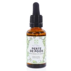 CONSEIL FLEUR DE BACH Perte de Poids 30ml