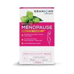 GRANIONS Menopause boîte de 28 comprimés