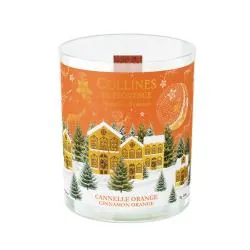 COLLINES DE PROVENCE Bougie Parfumée Cannelle Orange 75g