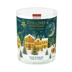 COLLINES DE PROVENCE Bougie Parfumée Nuit Etoilée 75g