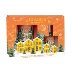 COLLINES DE PROVENCE Coffret cadeau parfum Cannelle Orange